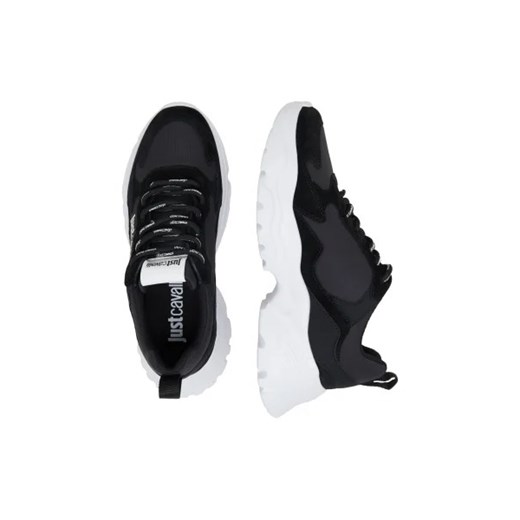 Buty sportowe męskie Just Cavalli tkaninowe