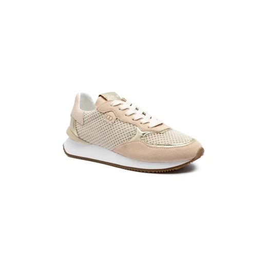 TWINSET Sneakersy RUNNING IN TESSUTO | z dodatkiem skóry ze sklepu Gomez Fashion Store w kategorii Buty sportowe damskie - zdjęcie 173094898
