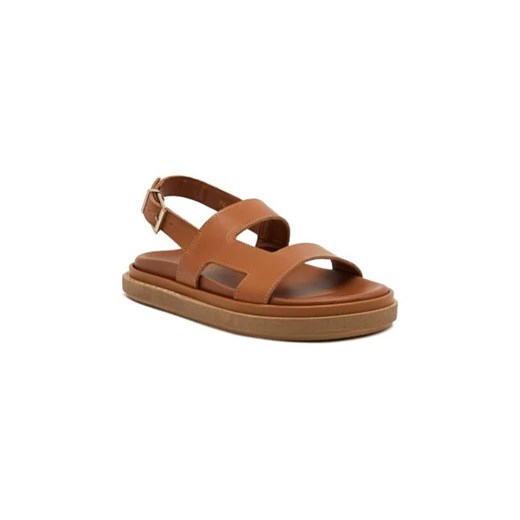 Alohas Skórzane sandały Lorelei ze sklepu Gomez Fashion Store w kategorii Sandały damskie - zdjęcie 173094935