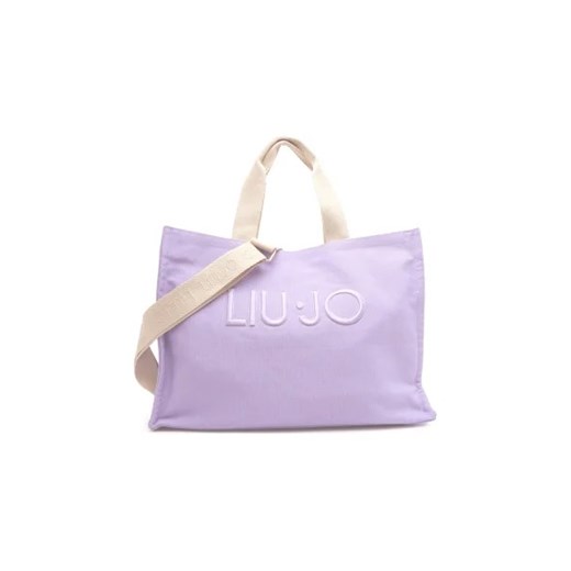 Liu Jo Shopperka canvas ze sklepu Gomez Fashion Store w kategorii Torby Shopper bag - zdjęcie 173095106