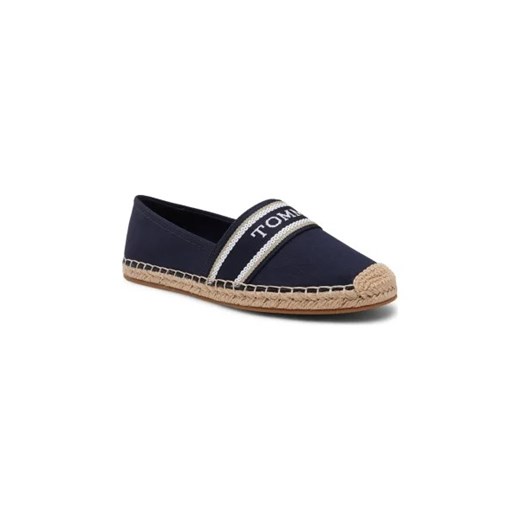 Tommy Hilfiger Espadryle MONO WEBBING ze sklepu Gomez Fashion Store w kategorii Espadryle damskie - zdjęcie 173095149