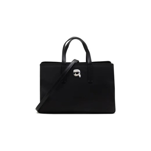 Karl Lagerfeld Torebka na ramię k/ikonik 2.0 ze sklepu Gomez Fashion Store w kategorii Torby Shopper bag - zdjęcie 173095365