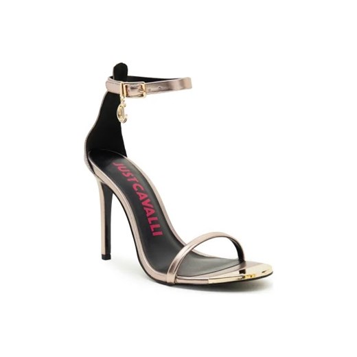 Just Cavalli Sandały na szpilce ze sklepu Gomez Fashion Store w kategorii Sandały damskie - zdjęcie 173095507