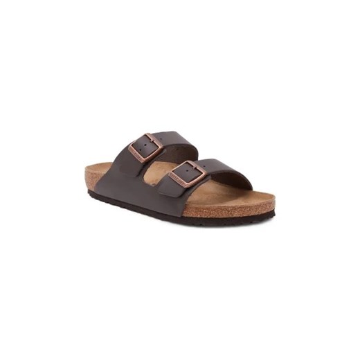 Birkenstock Skórzane klapki Arizona NL ze sklepu Gomez Fashion Store w kategorii Klapki męskie - zdjęcie 173095525