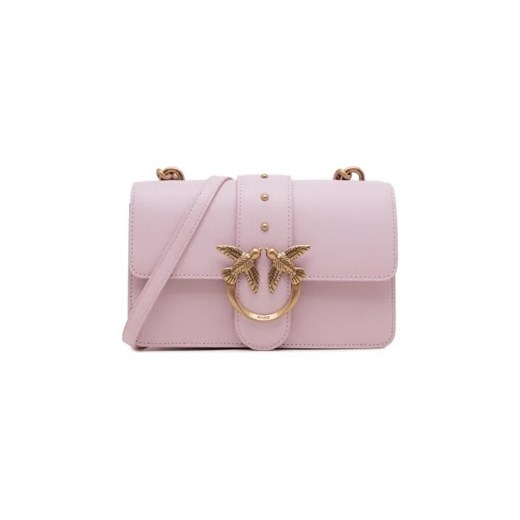 Pinko Skórzana torebka na ramię LOVE ONE MINI CL PLTT ze sklepu Gomez Fashion Store w kategorii Listonoszki - zdjęcie 173095559