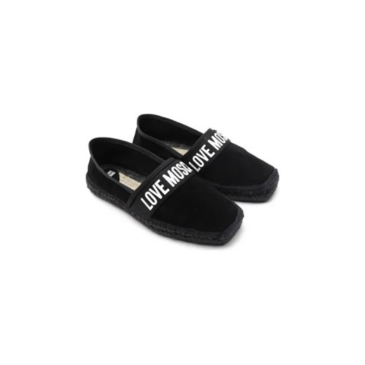 Love Moschino Skórzane espadryle Love Moschino 38 Gomez Fashion Store promocja