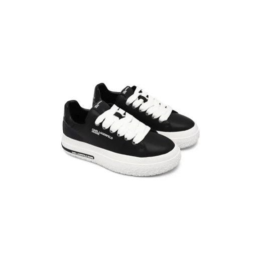 Buty sportowe męskie Karl Lagerfeld z tworzywa sztucznego