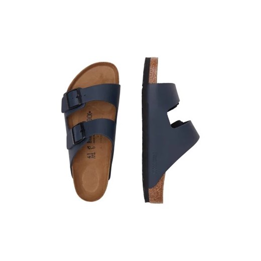 Birkenstock Skórzane klapki Arizona 44 okazyjna cena Gomez Fashion Store