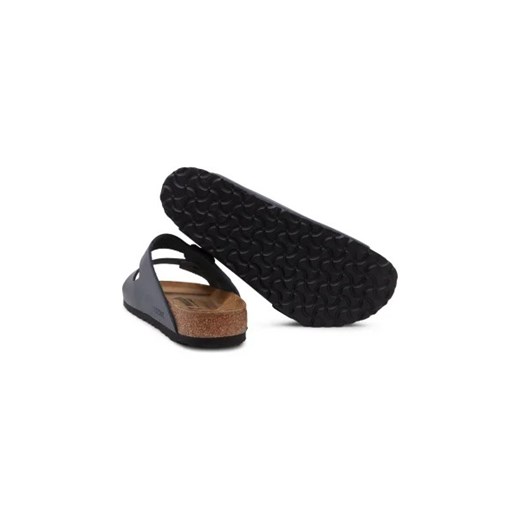 Birkenstock Skórzane klapki Arizona 43 okazja Gomez Fashion Store