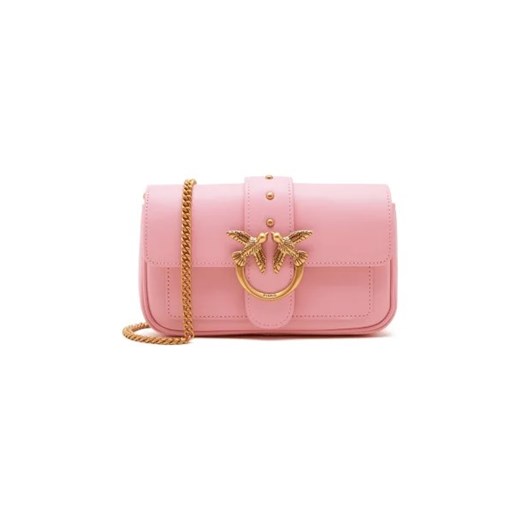 Pinko Skórzana torebka na ramię LOVE ONE POCKET C ze sklepu Gomez Fashion Store w kategorii Kopertówki - zdjęcie 173096065