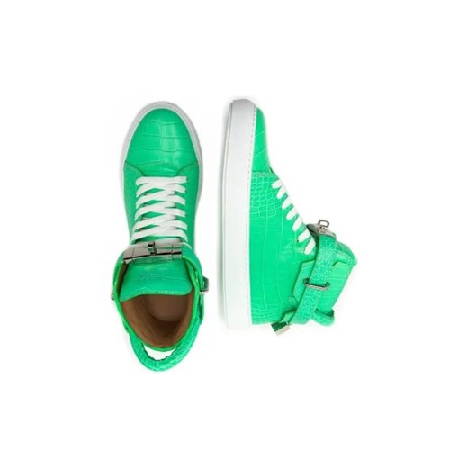 Buscemi Skórzane trampki COCCO Buscemi 43 wyprzedaż Gomez Fashion Store