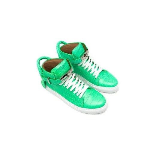 Buscemi Skórzane trampki COCCO Buscemi 43 Gomez Fashion Store okazyjna cena