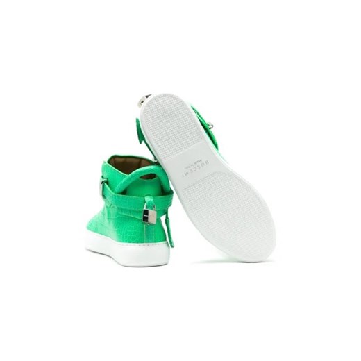 Buscemi Skórzane trampki COCCO Buscemi 43 wyprzedaż Gomez Fashion Store
