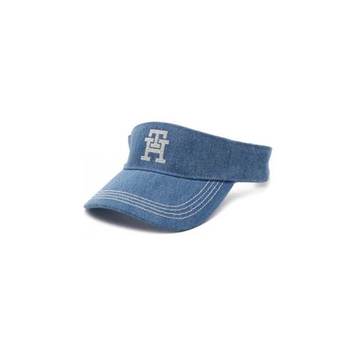 Tommy Hilfiger Daszek | denim ze sklepu Gomez Fashion Store w kategorii Czapki dziecięce - zdjęcie 173096389