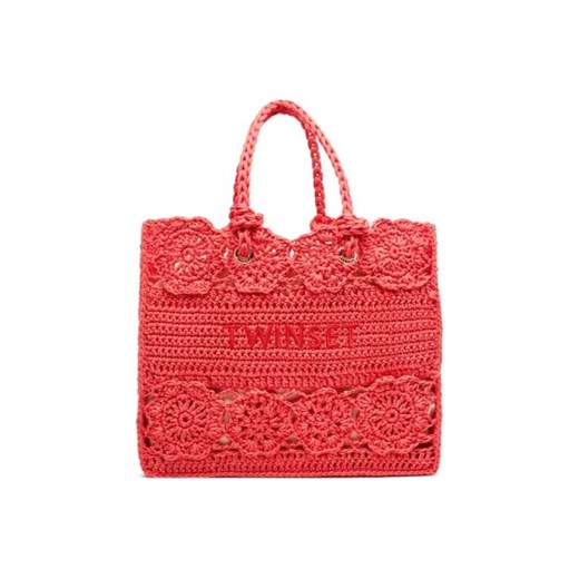 TWINSET Shopperka + saszetka ze sklepu Gomez Fashion Store w kategorii Torby Shopper bag - zdjęcie 173096526