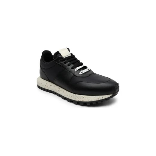 Emporio Armani Skórzane sneakersy ze sklepu Gomez Fashion Store w kategorii Buty sportowe męskie - zdjęcie 173096765