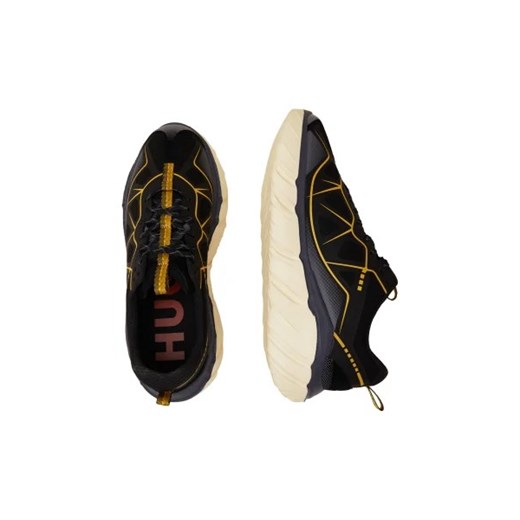 HUGO Sneakersy Xeno Runn | z dodatkiem skóry 41 okazja Gomez Fashion Store
