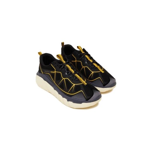 HUGO Sneakersy Xeno Runn | z dodatkiem skóry 40 okazyjna cena Gomez Fashion Store