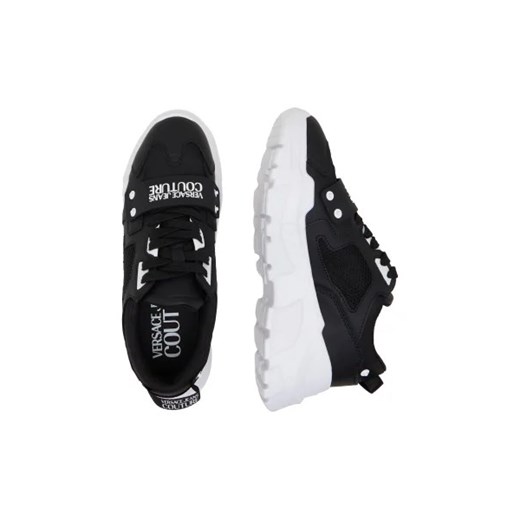 Versace Jeans Couture Sneakersy | z dodatkiem skóry 43 wyprzedaż Gomez Fashion Store