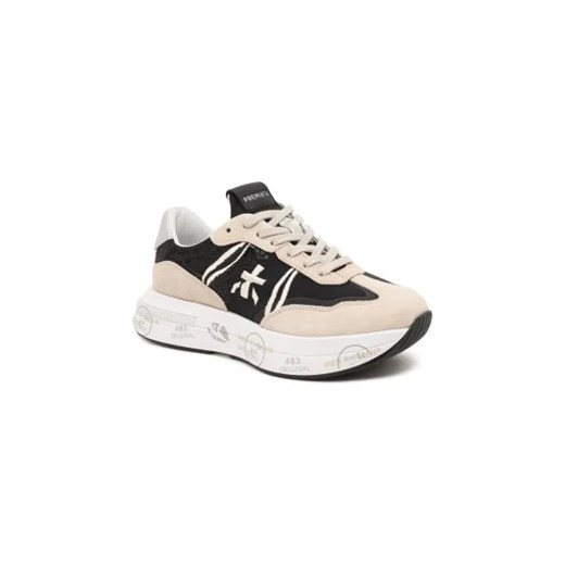 Premiata Sneakersy CASSIE | z dodatkiem skóry Premiata 40 Gomez Fashion Store