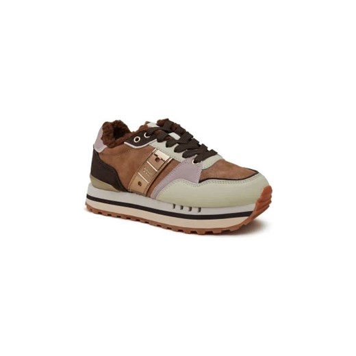 BLAUER Skórzane sneakersy 39 wyprzedaż Gomez Fashion Store