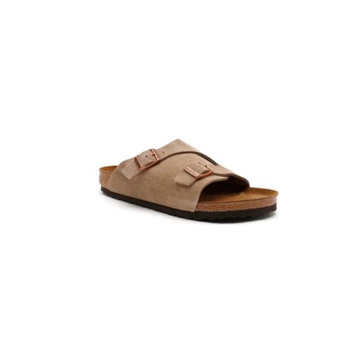 Klapki męskie BIRKENSTOCK skórzane