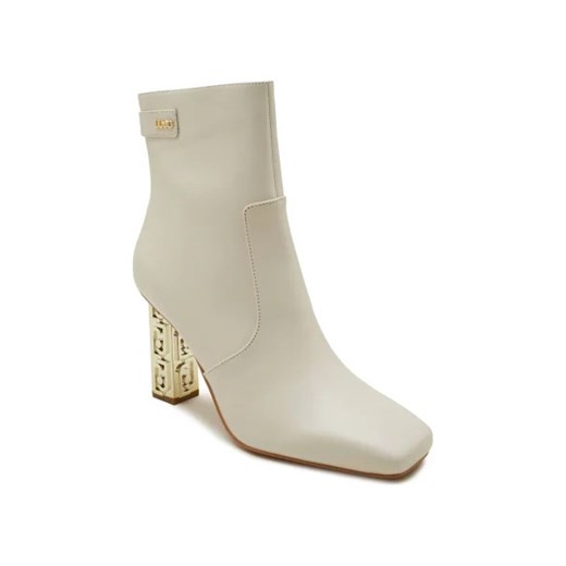 Liu Jo Skórzane botki JENNIFER 01 ze sklepu Gomez Fashion Store w kategorii Botki - zdjęcie 173097216
