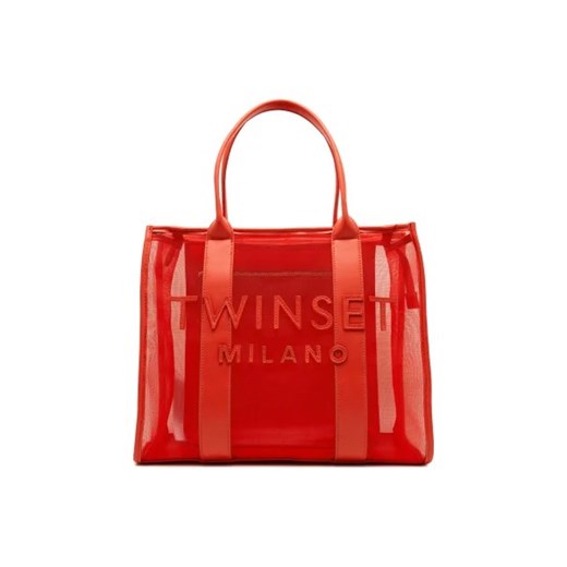 TWINSET Shopperka ze sklepu Gomez Fashion Store w kategorii Torby Shopper bag - zdjęcie 173097235