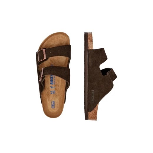 Birkenstock Skórzane klapki Arizona 40 okazyjna cena Gomez Fashion Store