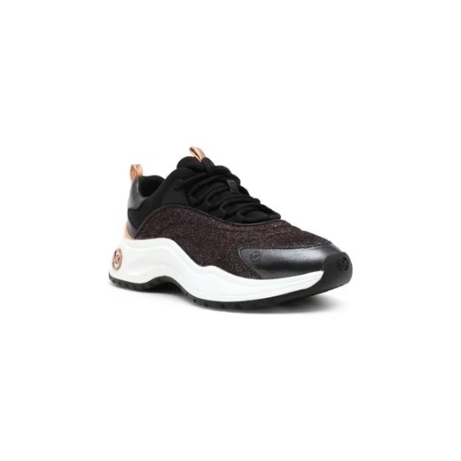 Michael Kors Sneakersy DARA | z dodatkiem skóry ze sklepu Gomez Fashion Store w kategorii Buty sportowe damskie - zdjęcie 173097489