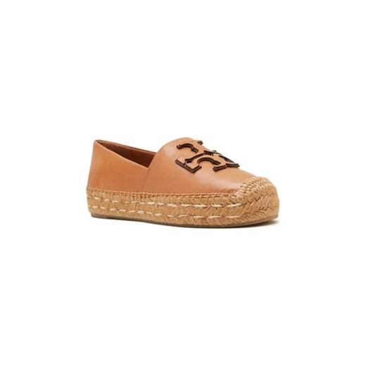 TORY BURCH Skórzane espadryle INES ze sklepu Gomez Fashion Store w kategorii Espadryle damskie - zdjęcie 173097699