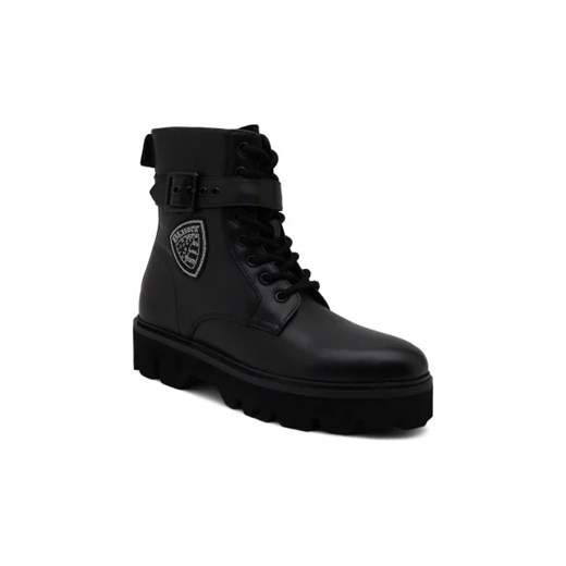 BLAUER Skórzane botki ze sklepu Gomez Fashion Store w kategorii Workery damskie - zdjęcie 173097725