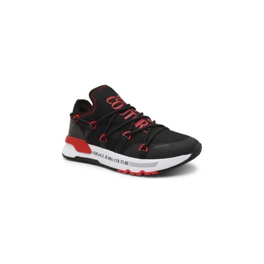 Versace Jeans Couture Sneakersy NEOPRENE | z dodatkiem skóry 45 okazja Gomez Fashion Store