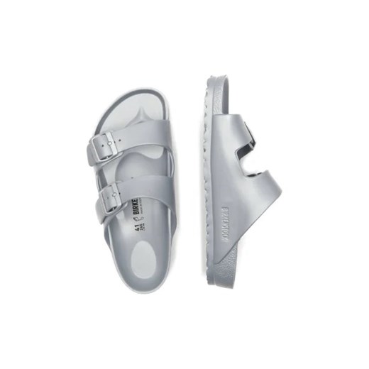 Klapki męskie BIRKENSTOCK bez zapięcia z tworzywa sztucznego na lato
