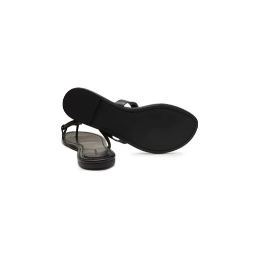 Klapki damskie Tory Burch ze skóry bez zapięcia 