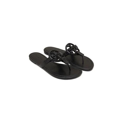 TORY BURCH Skórzane japonki Miller Pave Tory Burch 37 Gomez Fashion Store