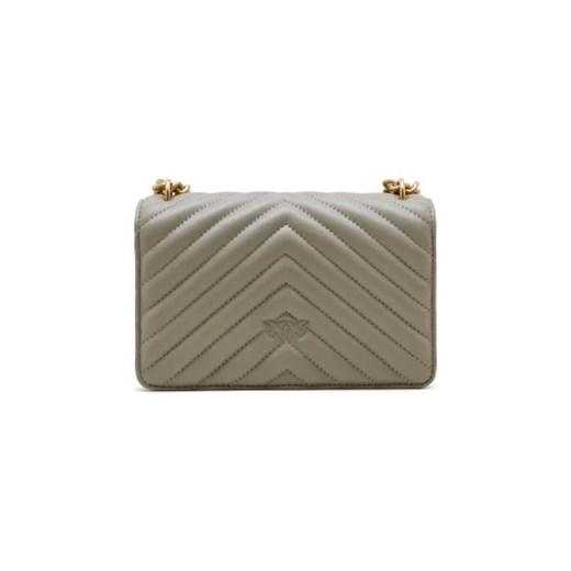 Pinko Skórzana torebka na ramię Love One Mini Crossbody Pinko OS Gomez Fashion Store