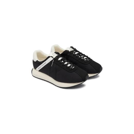 Buty sportowe męskie Armani Exchange z tkaniny