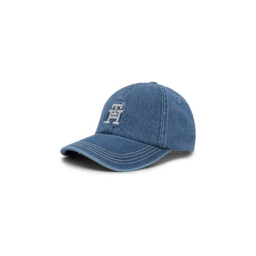 Tommy Hilfiger Bejsbolówka MONOGRAM DENIM CAP ze sklepu Gomez Fashion Store w kategorii Czapki dziecięce - zdjęcie 173098648