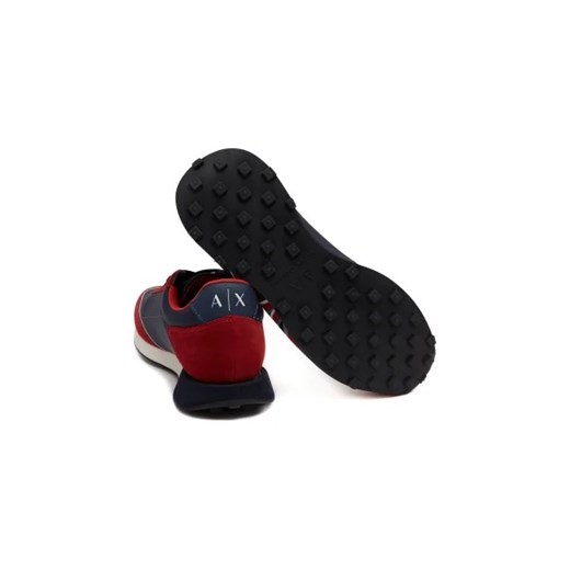 Buty sportowe męskie Armani Exchange z tworzywa sztucznego