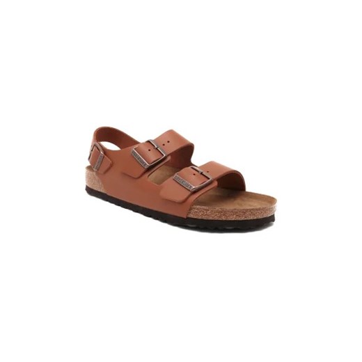 Birkenstock Skórzane sandały Milano ze sklepu Gomez Fashion Store w kategorii Sandały męskie - zdjęcie 173099447