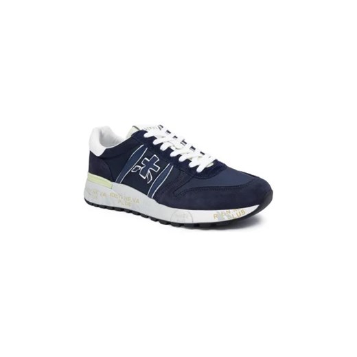 Premiata Sneakersy LANDER | z dodatkiem skóry Premiata 43 Gomez Fashion Store okazja