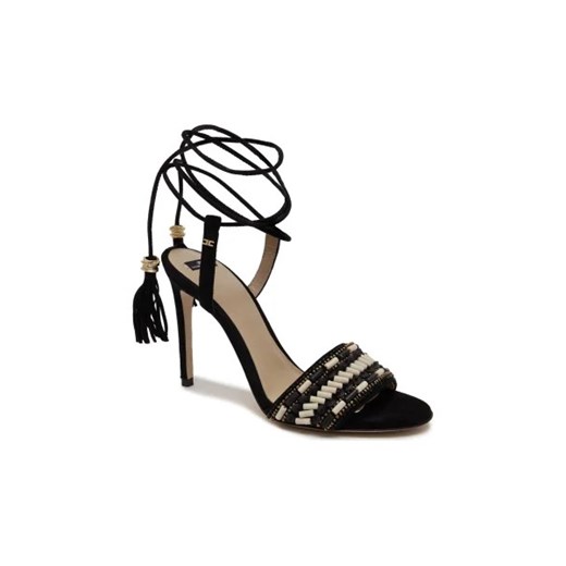Elisabetta Franchi Skórzane sandały na szpilce ze sklepu Gomez Fashion Store w kategorii Sandały damskie - zdjęcie 173100045