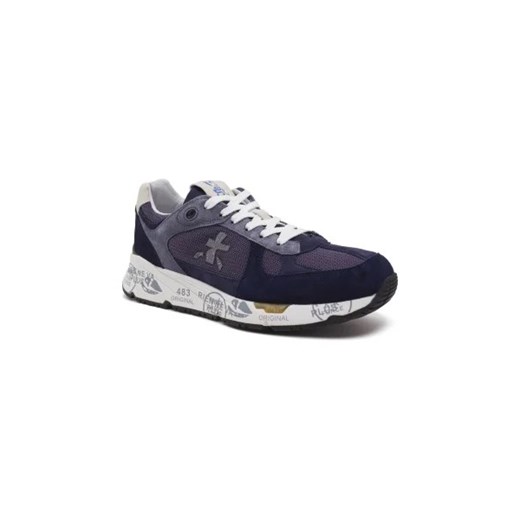 Premiata Sneakersy MASE | z dodatkiem skóry Premiata 44 okazyjna cena Gomez Fashion Store