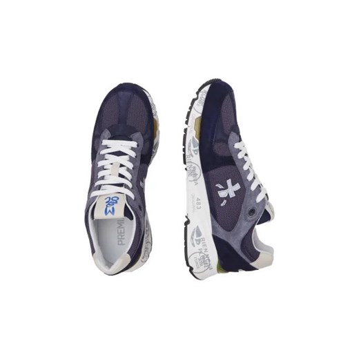 Premiata Sneakersy MASE | z dodatkiem skóry Premiata 46 wyprzedaż Gomez Fashion Store