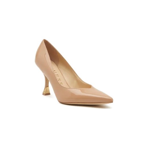 Guess Skórzane szpilki ze sklepu Gomez Fashion Store w kategorii Czółenka - zdjęcie 173100845
