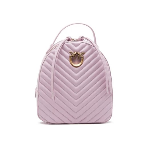 Pinko Skórzany plecak LOVE CLICK CLASSIC VI ze sklepu Gomez Fashion Store w kategorii Plecaki - zdjęcie 173101118