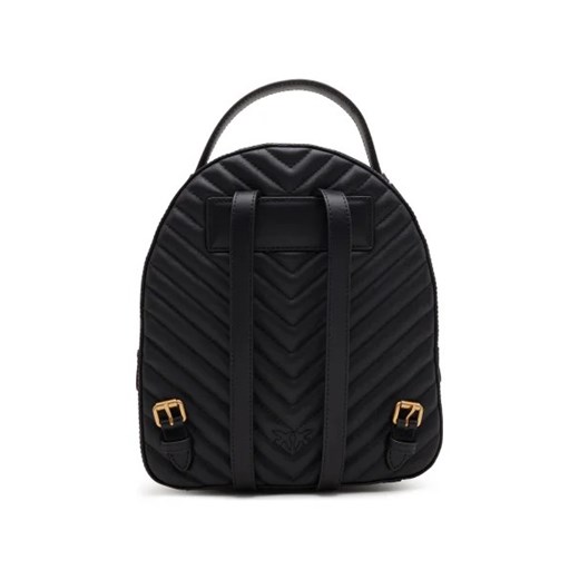 Pinko Skórzany plecak LOVE CLICK CLASSIC VI Pinko OS Gomez Fashion Store