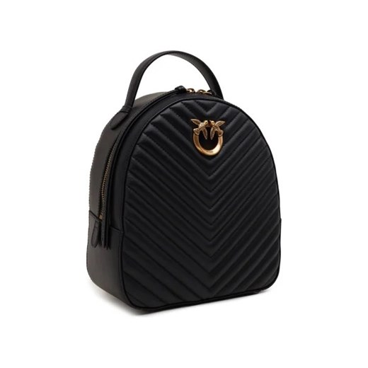 Pinko Skórzany plecak LOVE CLICK CLASSIC VI Pinko OS Gomez Fashion Store