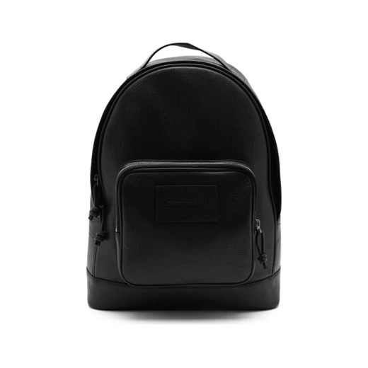 Emporio Armani Skórzany plecak Emporio Armani One Size okazyjna cena Gomez Fashion Store